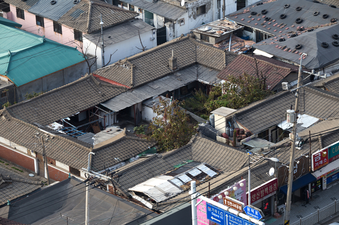인천 부평구 산곡동 영단주택 모습. ( 사진 = 인천시 제공 )