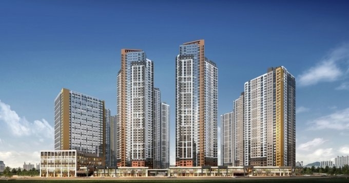 루원시티 SK리더스뷰 투시도 (사진=SK에코플랜트 제공)