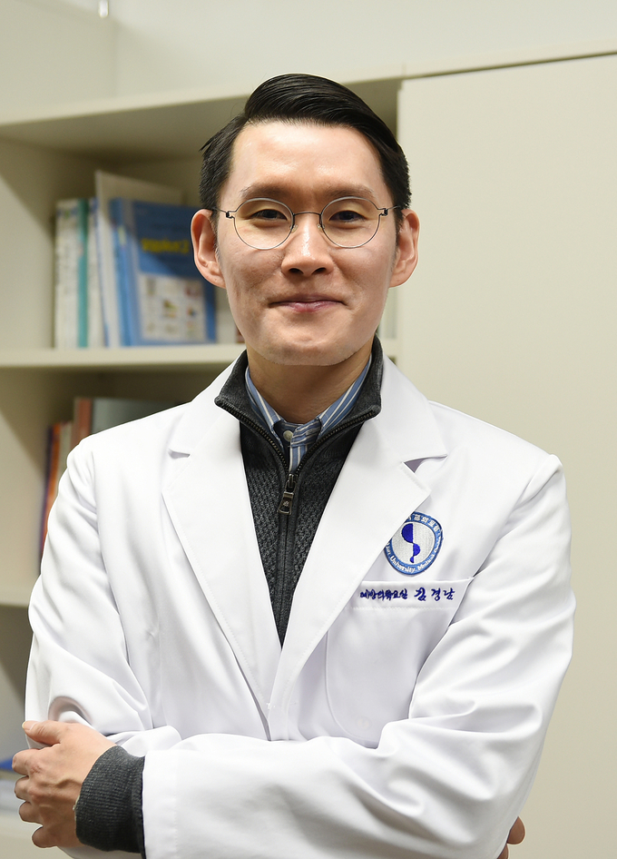 아주대 의대 예방의학교실 김경남 교수. (사진=아주대병원 제공)