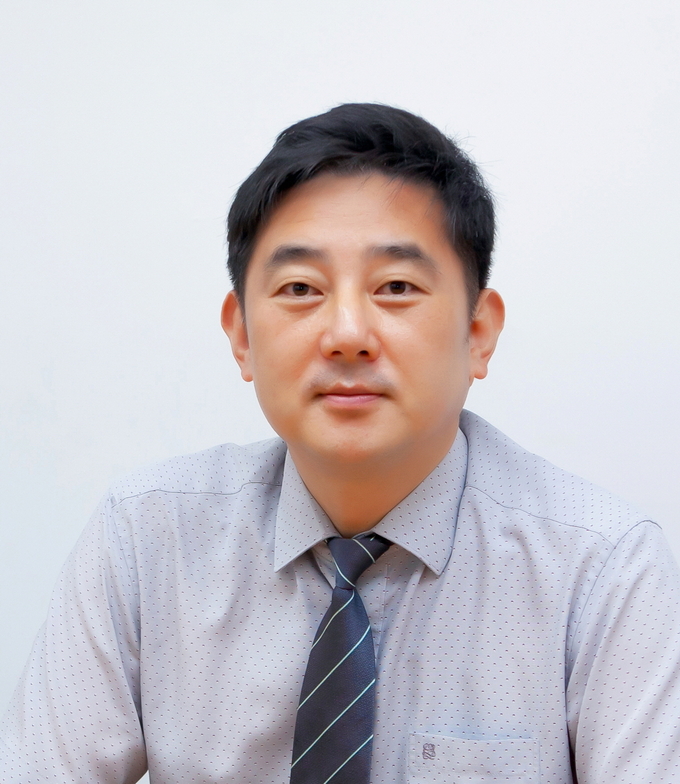 지원배 입학. 홍보 본부장(사진=한신대학교 제공)