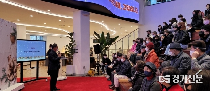 남양주시가 26일 이석영뉴미디어도서관에서 개최한 '2022년 이석영어워즈' 행사가 성황리에 열렸다. (사진=남양주시 제공)