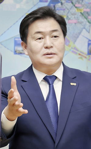임병택 시흥시장.(사진=시흥시 제공).