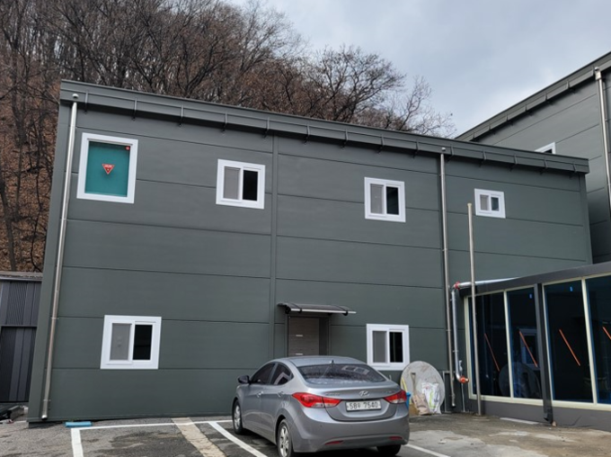 광주의 한 기숙사 개선사업 이후 (사진=경기도 제공)
