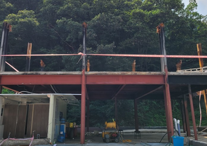 광주의 한 기숙사 개선사업 전 (사진=경기도 제공)