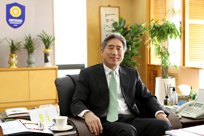 박노준 안양대총장.(사진=안양대 제공)