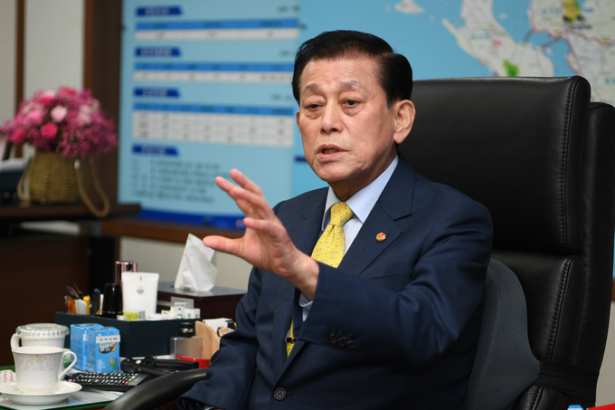 유천호 인천 강화군수. ( 사진 = 강화군 제공 )