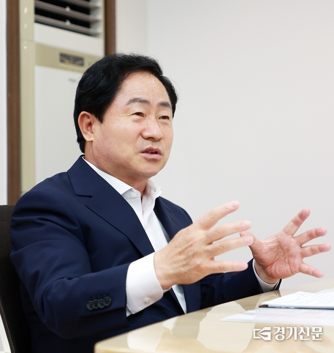주광덕 남양주시장 (사진=남양주시 제공)
