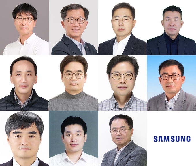2023 삼성 명장 11인. (사진=삼성 제공)