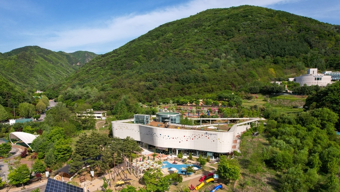 경기북부어린이박물관 전경. (사진=경기북부어린이박물관 누리집 갈무리)