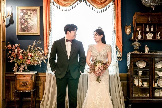 프로야구 kt 위즈의 포수 김준태가 오는 15일 동갑내기 신부 정민지 양과 화촉을 밝힌다. (사진=kt 위즈 제공)