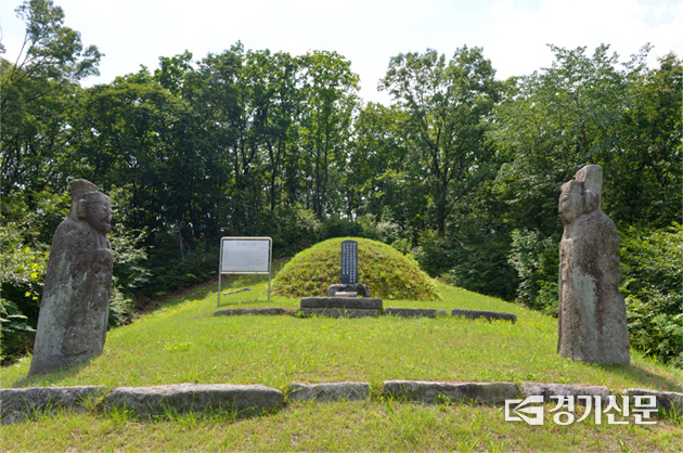 어유소 장군 묘소. (사진=동두천문화관광 누리집)