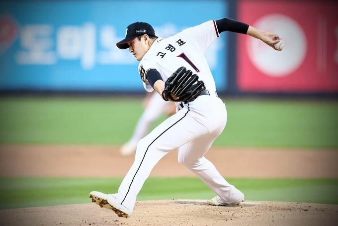 kt 위즈 투수 고영표. (사진=kt 위즈 제공)