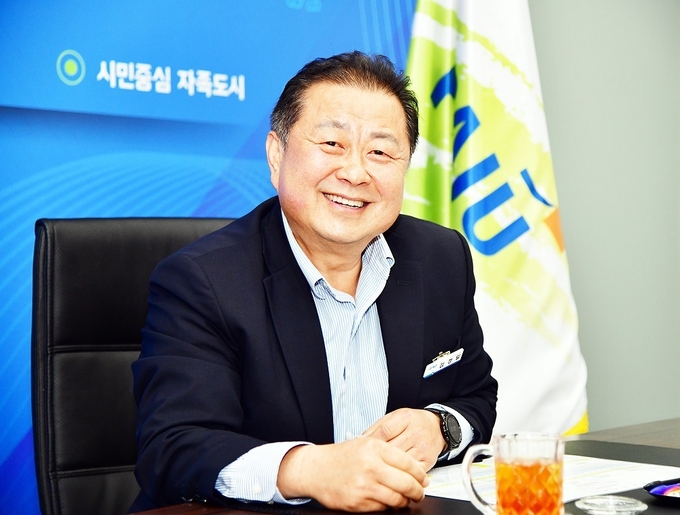 김경일 파주시장.(사진=-파주시 제공)