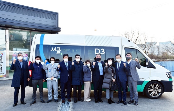 부르미 버스 확대 운행.(사진=파주시 제공)