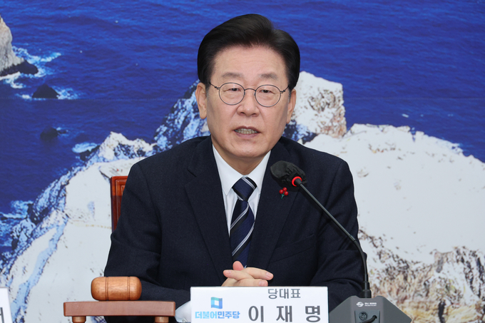  이재명 더불어민주당 대표. (사진=연합뉴스 제공)