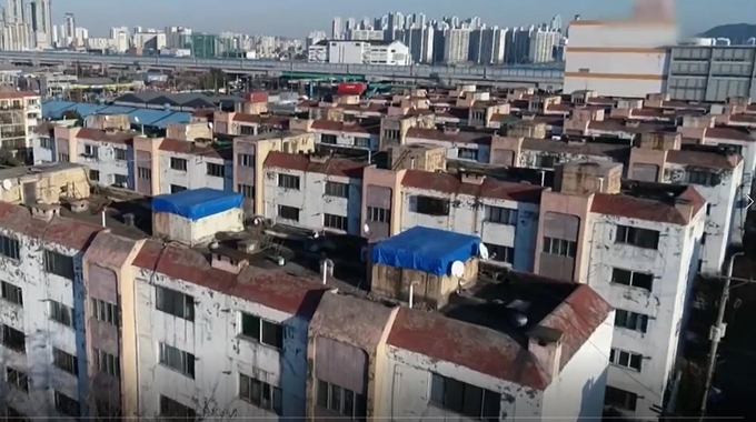 항운·연안 아파트. ( 사진 = 인천시 제공 )