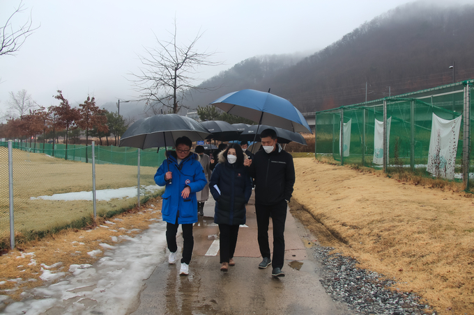 남양주시의회는 지난 13일 성공적인 남양주시 파크골프장 건립을 위해 강원도 화천파크골프장과 경기도 가평파크골프장을 벤치마킹했다. (사진=남양주시의회 제공)