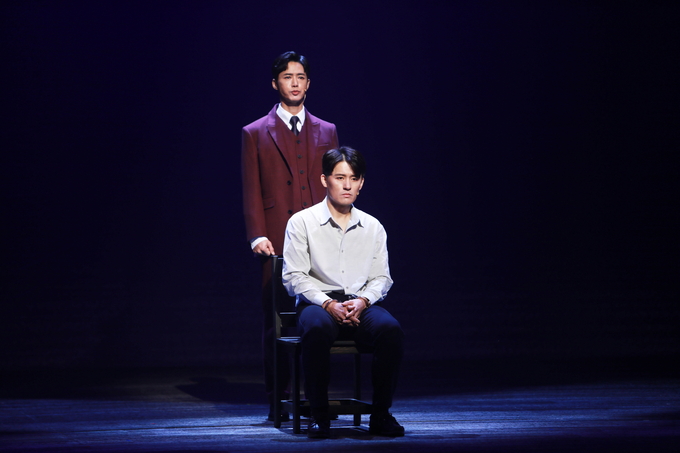 뮤지컬 ‘용의자 X의 헌신’. (사진=메타씨어터, 신스웨이브 제공)