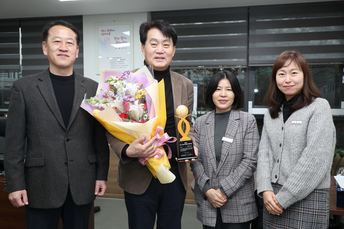 군포시가 제5회 한국 지방자치단체 회계 대상 ‘장려상’수상했다.(사진=군포시 제공)