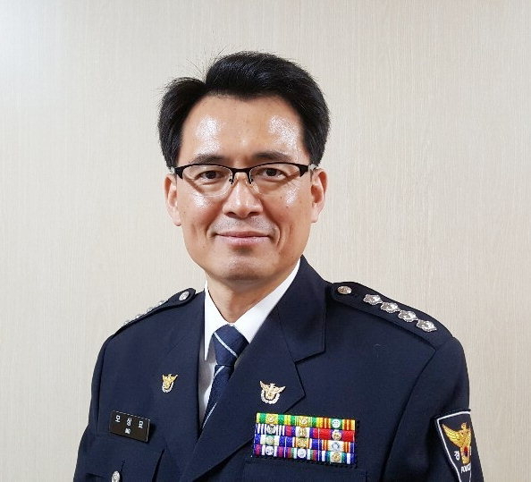  모상묘 신임 경기남부경찰청 분당서장. (사진=경기남부경찰청 제공)