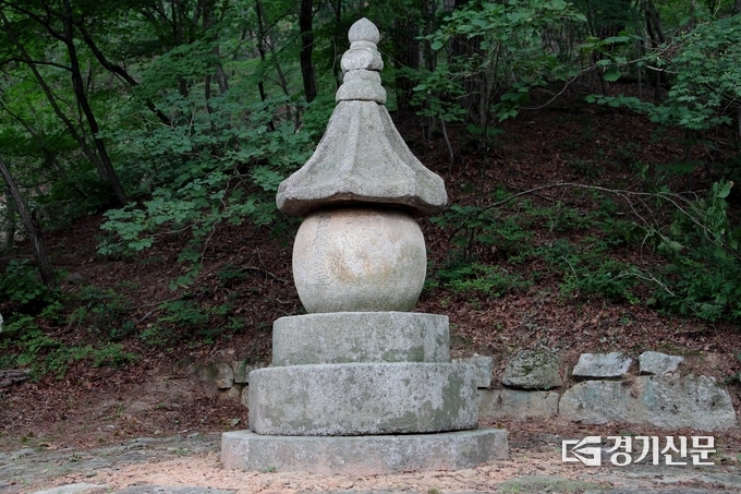 함허당 득통탑. (사진=문화재청).