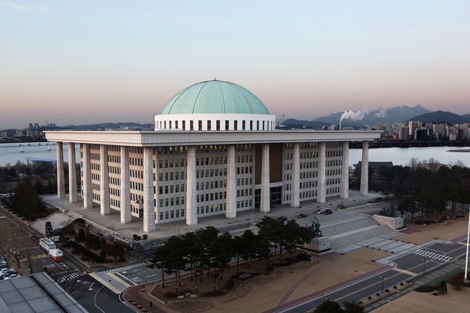 국회의사당 모습. ( 사진 = 국회 제공 )