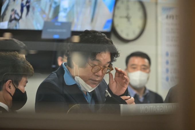  김성태 전 쌍방울 그룹 회장. (사진=연합뉴스 제공)