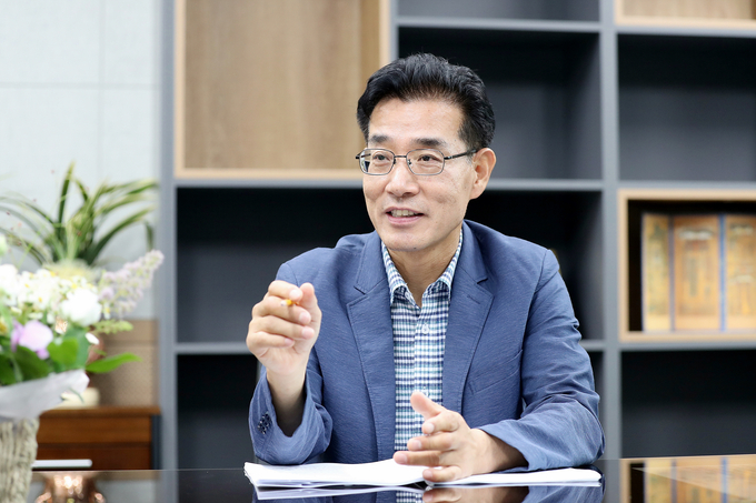 김학기 의왕시의회 의장(사진=의왕시의회 제공)
