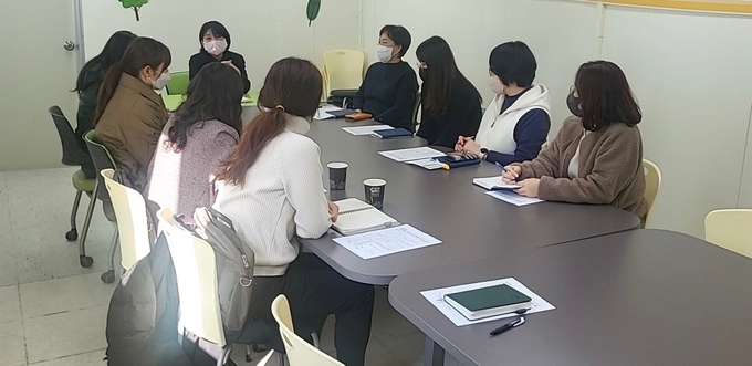 김포시 복지과에서 남양주시의 선도적 의료급여사업 모델 벤치마킹을 위해 남양주시를 방문했다.(사진=남양주시 제공)