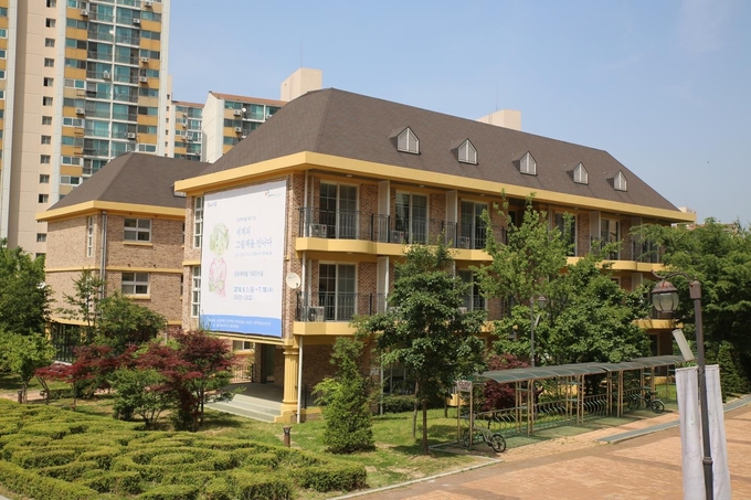 군포시 이재민 임시주거시설 (사진=군포시 제공)