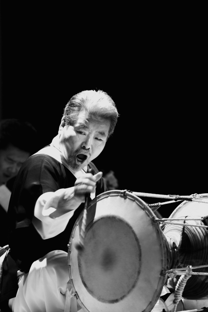 김덕수 사물이. (사진 = 군포 문화재단 제공)