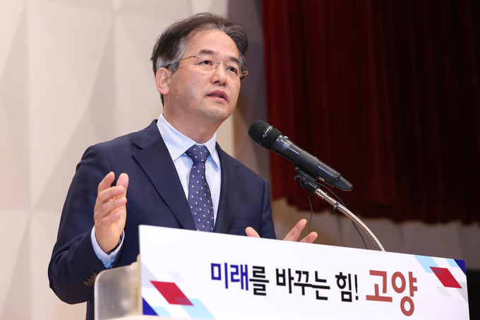이동환 고양시장.(사진=고양시 제공)