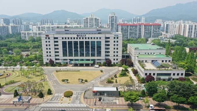 안양시청 전경.(사진=안양시 제공)