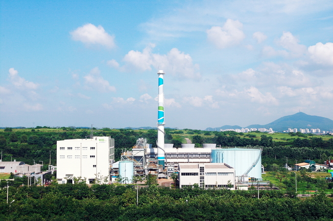 수도권매립지관리공사의 발전시설. ( 사진 = 수도권매립지관리공사 제공 )