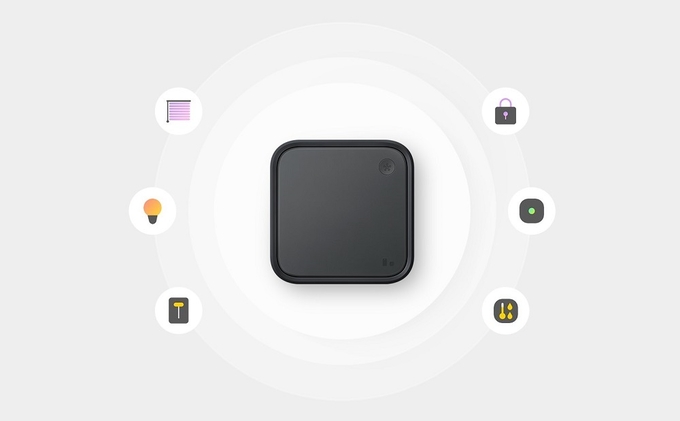 삼성전자 ‘스마트싱스 스테이션(SmartThings Station)’. (사진=삼성전자 뉴스룸 제공)