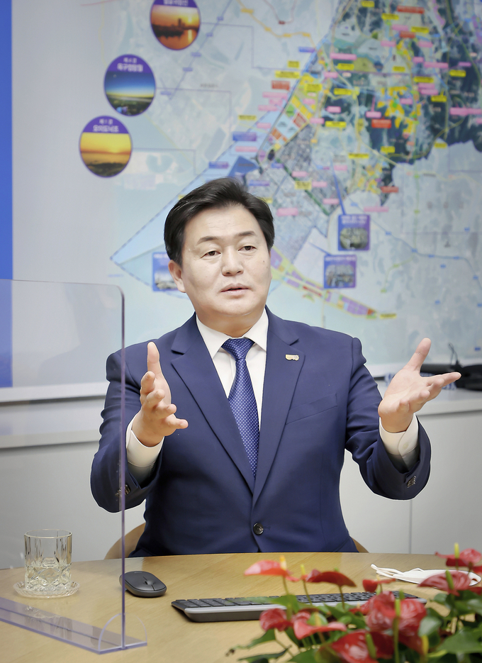 임병택 시흥시장.(사진=시흥시 제공).