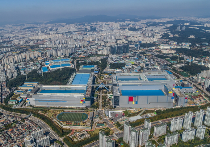 삼성전자 화성캠페인 전경.(사진=삼성전자 제공)