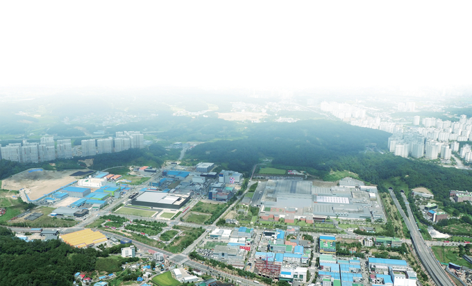 이권재 오산시장은 오산시를 경제자족도시로의 도약으로 삼겠다는 의지를 밝혔다.사진은 오산시 전경.(사진=오산시 제공)