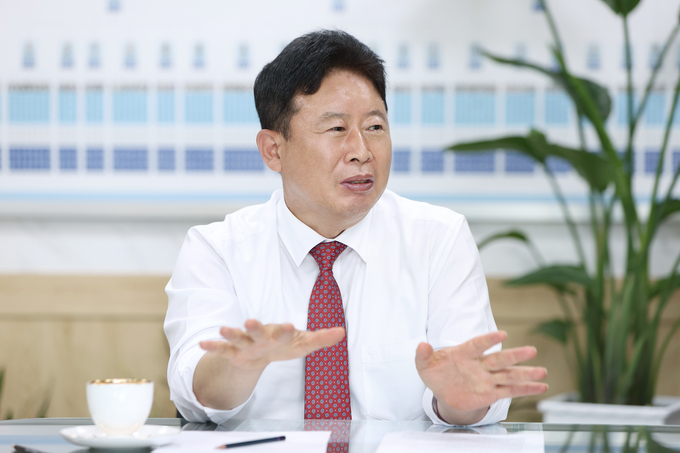 서태원 가평군수(사진=가평군 제공)