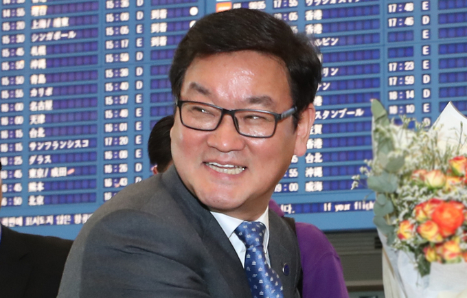  안부수 아태평화교류협회 회장. (사진=연합뉴스 제공)