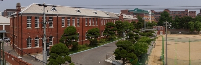 인천 동구 창영동의 창영초등학교 모습. ( 사진 = 문화재청 제공 )