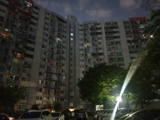 인천 남동구 만수4동 주공아파트 4단지 모습. ( 사진 = 최태용 기자 )