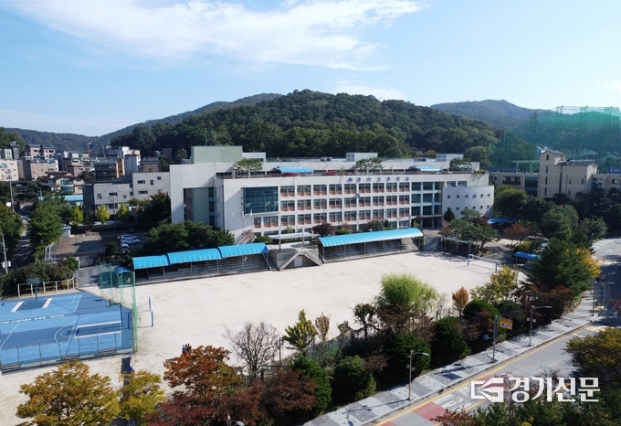 돌마고등학교 전경. (사진=성남교육지원청 제공)