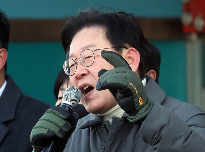 이재명 더불어민주당 대표. (사진=연합뉴스 제공)