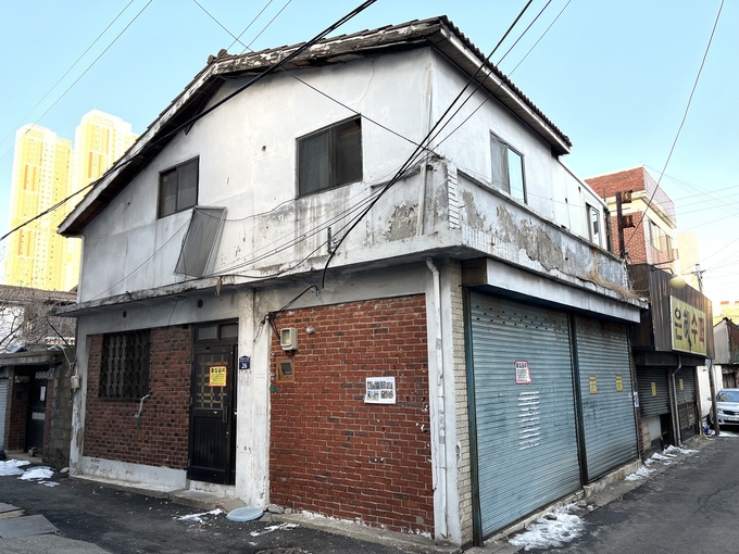 영단주택 모습. ( 사진 = 김샛별 기자 )
