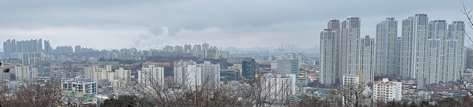 인천지역 주택가 모습. ( 사진 = 박소영 기자 )