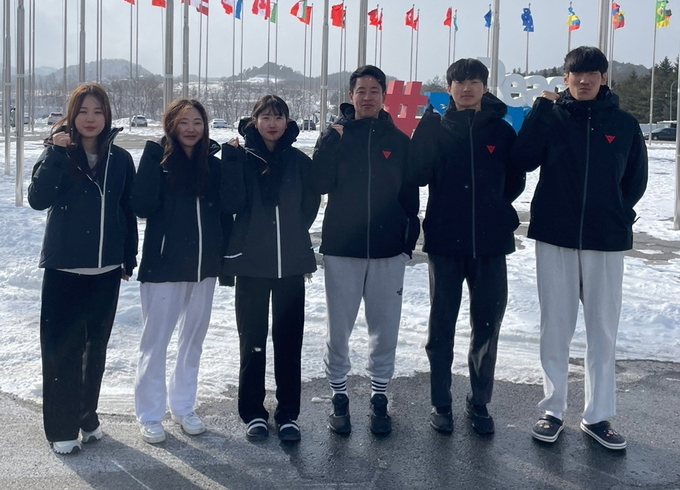 경기도청 스키팀이 제104회 전국동계체육대회를 앞두고 열린 제77회 전국스키선수권대회에서 금 3개, 은 4개, 동메달3개를 수확했다. (사진=경기도청 스키팀 제공)