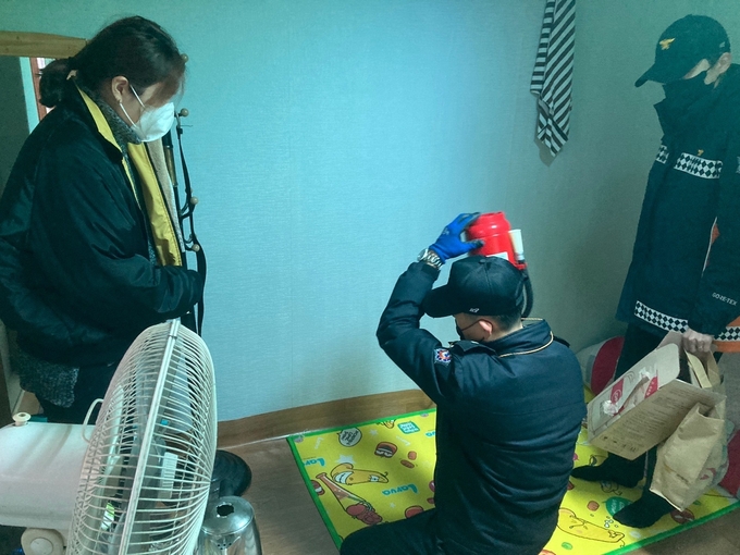 남양주소방서는 관내 외국인 근로자를 대상으로 소방안전대책을 추진했다.(사진=남양주소방서 제공)