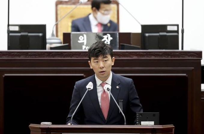 신성영(국힘·중구2) 인천시의원. ( 사진 = 인천시의회 제공 )