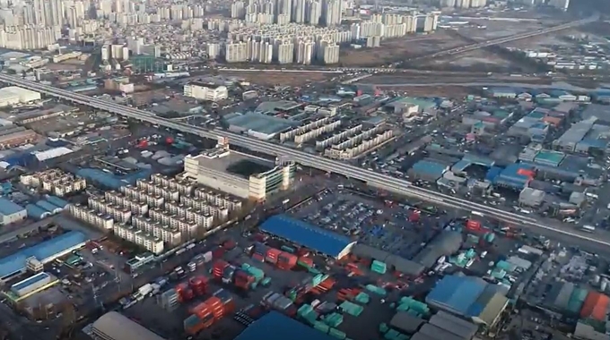 인천 중구 항운·연안아파트 일대 ( 사진 = 인천시 제공 )
